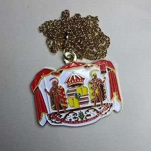 Hawaiian Coat of Arms Pendant